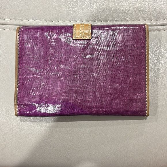 Francesco Biasia Trifold Leather Wallet - Picture 2 of 5